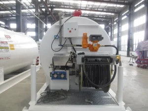 Premium 15KL Self Bunded Carbon Steel Fuel Storage Tank with Pump for Heavy Duty Power Generator Fuel Supply Remote Monitoring