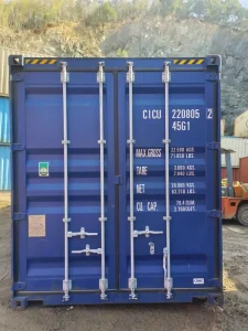 Premium 40HQ Container Personalized Modification Ideal for Storage & Transport.