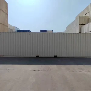 Premium 40ft Double End Door Dry Van Container Factory Direct Supply Cross Border Freight Use