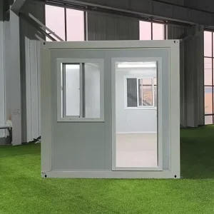 Premium Foldable Container Home Simple to Transport Luxury Tailored Design Strong Structural Load Capacity Container Home