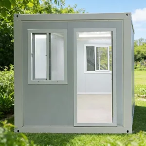Premium Foldable Container House Easy Transportation Luxury Custom Design High Load Bearing Capacity Solar Power Compatible