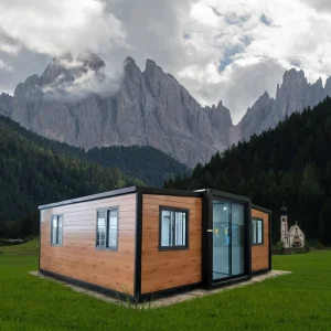 Premium Grade Durable Expandable Prefabricated Container House Luxury Mobile Modular Villa For High-Quality Residential Use