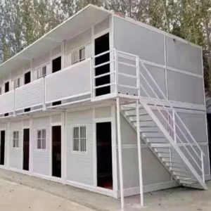 Premium Grade Foldable Mobile Container Prefabricated House Sandwich Panel Steel Solar Powered for Remote Office Hotel Apartment