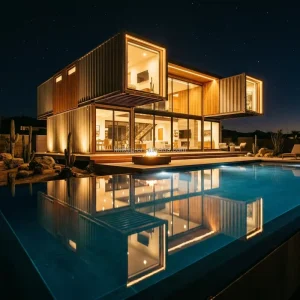 Premium Quality Modular Container Home for High-End Projects