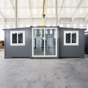 Price 2*20ft Waterproof Modern Container House New Design Home Use Portable Movable Expandable Living