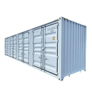 Price 4 Side Door 40 Foot ISO 40ft High Cube Side Open Shipping Container