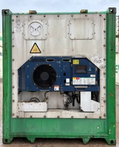 Price Good Condition Used Reefer Container for Frozen Goods 20ft 40ft Refrigerated Container at China Port
