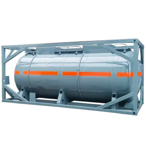 Price Sale 20ft Used Iso Tank Container
