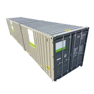 Price Side Open Door 40 Gp Second Hand Container