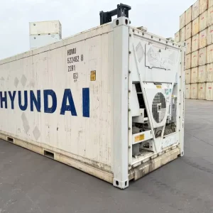 Price Used Reefer Container 20ft 40ft Good Condition Second Hand Refrigerated Container Stock at China Port