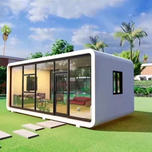 Private High end Customization Prefabricated House Prefab Houses Mobile Home for Resort Beach