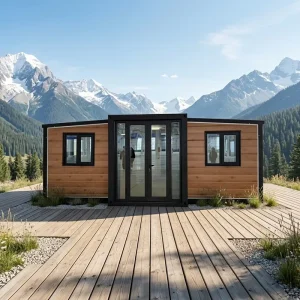 Professional 40 Ft Prefabricated House Container House 2 Bedroom Container Homes Portable House Luxury Casa Contenedor