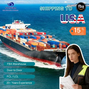 Professional Container Ship FCL LCL To Port DDP DDU DAP Shipping Agent Sea Freight Forwarder From China To USA