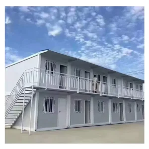 Professional Custom 20ft 40ft Color Steel Mobile Casa Room Fast Assembly Foldable Movable Flatpack Prefab Container House