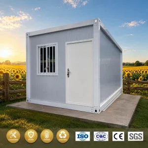 Professional Custom Made Standard Size Heavy Duty Weather Resistant Prefab Cabin for Farm Worker Agricultural Housing Barn Use