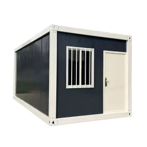 Professional Easy Install Durable 20ft 40ft Flat Pack Tiny Homes Modular Portable Container House
