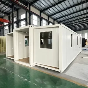 Professional Grade Modern Expandable Container House 20ft 40ft Model Sandwich Wall Panel Waterproof Home Office Hotel Warehouse