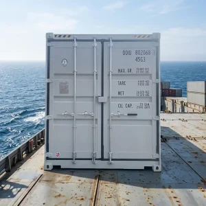 Professional Industrial Logistics Cargo 40ft High Cube Side Open Storage Shipping Container