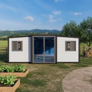 Professional Luxury Container House Shipping Container House Manufacturer Fast Assembly Durable Weather Resistant ISO Approved