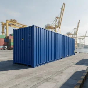 Professional Production Durable Steel Waterproof Cargo Storage Transport 40hc Iso Sea Shipping Container