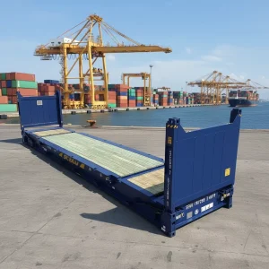Professional Production High Capacity Reusable 40 Hc Adjustable Flat Pack Folding Modular Shipping Container