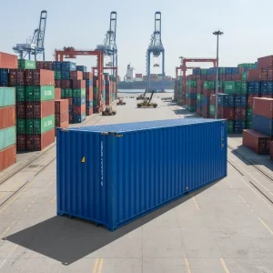 Professional Production High Strength Custom Color ISO Sea Transportation Container