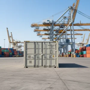 Professional Production Steel Structure 40 Feet High Cube Side Open Door Shipping Container