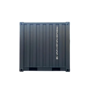 Professional Production Waterproof Cargo Transport Steel Structure Mini Storage Shipping Container