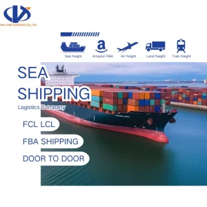 Professional Sea Logistics Service Door to Door Delivery Container Shipment China to New Jersey Toronto 20GP 40HQ Sea Freight