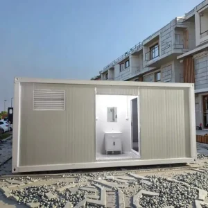 Professional Steel Structure Design Rapid Assembly Container Houses Customizable and Expandable Prefabricated Houses