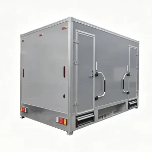 Public Low Cost China Portable Luxury Mobile Toilets Outdoor Portable Camping Bathroom with Shower Manufacturers for Sale