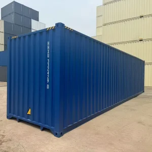 Qingdao Rayfore 40HC Premium Dry Freight Container 40ft High Cube Structure Stable Secure Marine Cargo Solution
