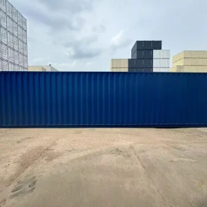 Qingdao Rayfore 40HC Standard Dry Marine Container 40ft Extra Height Windproof Waterproof Cargo Shipping Unit