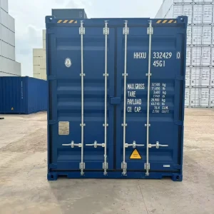 Qingdao Rayfore 40ft High Cube Shipping Container High Quality Material for Industrial and Commercial Use