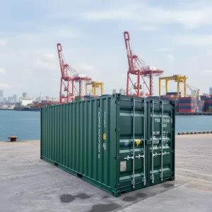 Qingdao Rayfore Brand New 20GP 20FT Dry Storage Shipping Container 33.2 CU.M Capacity BV Certificate Steel High Quality Plywood