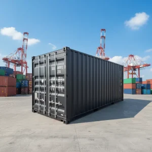Qingdao Rayfore Brand New 20GP 40HC Dry Storage Shipping Container 20ft 33.2 CU.M Capacity BV Certificate SPA H Corten A Steel