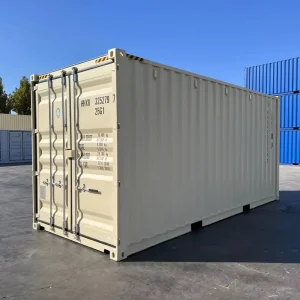 Qingdao Rayfore Factory Direct 20ft HC New Shipping Container, Corrosion Resistant for Commercial Storage and Shipment