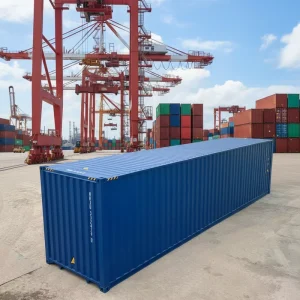 Qingdao Rayfore New 40HC High Cube Standard Shipping Container 40FT Dry 76.4 CU.M Capacity CSC Certified SPA H Corten A