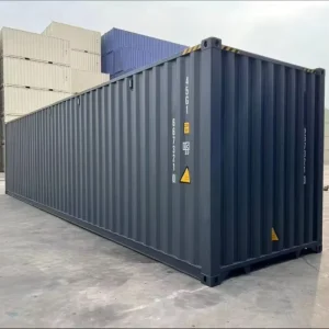 Qingdao Rayfore New 40ft Dry Container Corten Steel 24T BV CCS LR ISO Marine Grade