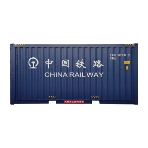 Quality Assurance Csc Certification Hard Type Steel Lid Cover 20ft Open Top Shipping Container