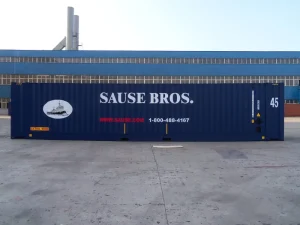 Quality Assurance Csc Certified Waterproof 45hc ISO Sea Shipping Container for Intermodal Ocean Freight