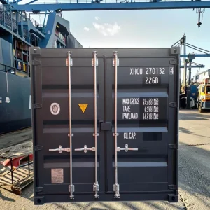 Quality Assurance Custom Color Anti Corrosion Antirust Empty Shipping Container for Storage