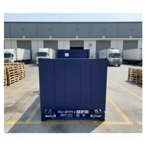 Quality Assurance Custom Color High Strength 20 Foot Flat Rack Shipping Container