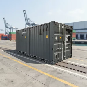 Quality Assurance Custom Color Logistics Transporation Large Storage Cargo Shipping Containers