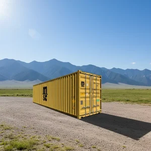 Quality Assurance Custom Color Logo Iso Standard Steel Structure New Sea Freight Container