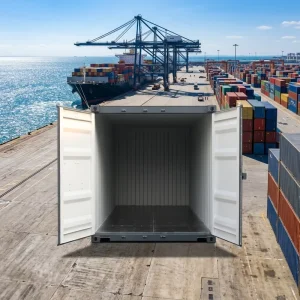 Quality Assurance Durable Weatherproof Heavy Duty Cargo Storage Solution 20gp Standard Shipping Container