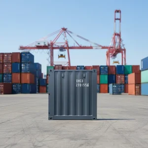 Quality Assurance Heavy Duty Corrugated Waterproof Portable Mini Shipping Container for Storage