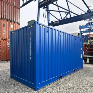Quality Assurance High Cube Logistics Transporation 20ft Full Side Open Shipping Container