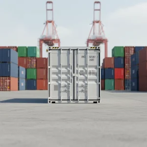 Quality Assurance ISO Standard 40 Ft Length Dry Cargo Storage Shipping Container for Sale