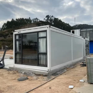 Quick Assembled Office Building Hotel Apartment Cabin Modern Design Luxury Casas Modulares Prefabricadas Container House